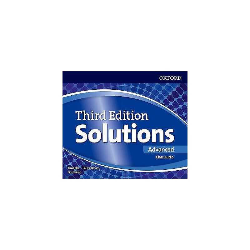 Solutions: Advanced: Class CDs - 9780194520577