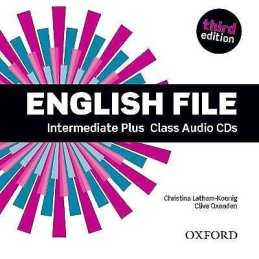English File third edition: Intermediate Plus: Class Audio CDs - 9780194558181