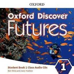 Oxford Discover Futures: Level 1: Class Audio CDs - 9780194114363