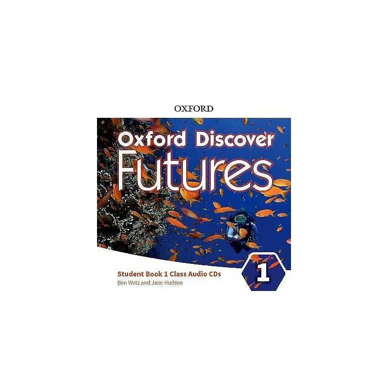 Oxford Discover Futures: Level 1: Class Audio CDs - 9780194114363