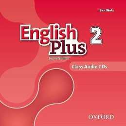 English Plus: Level 2: Class Audio CDs - 9780194201858