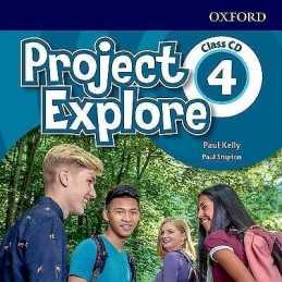 Project Explore: Level 4: Class Audio CDs - 9780194255639