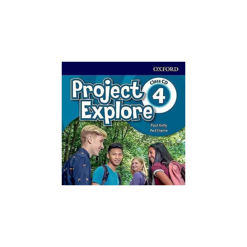 Project Explore: Level 4: Class Audio CDs - 9780194255639