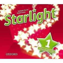 Starlight: Level 1: Class Audio CD - 9780194413374