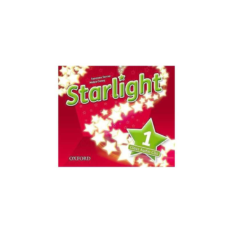 Starlight: Level 1: Class Audio CD - 9780194413374
