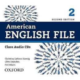 American English File: Level 2: Class Audio CDs - 9780194775625