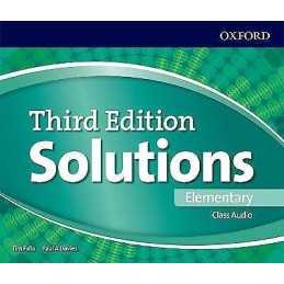 Solutions: Elementary: Class Audio CDs - 9780194561945