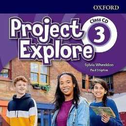 Project Explore: Level 3: Class Audio CDs - 9780194255622
