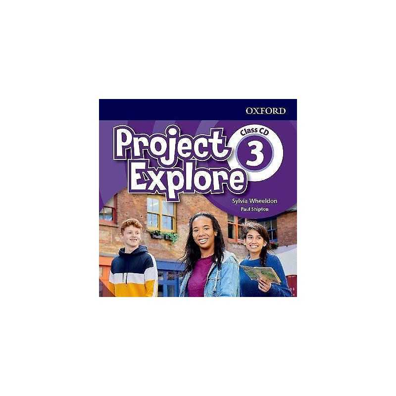 Project Explore: Level 3: Class Audio CDs - 9780194255622