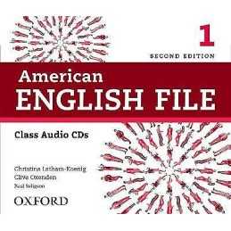 American English File: Level 1: Class Audio CDs - 9780194775618