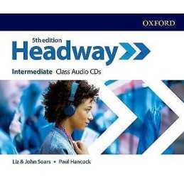 Headway: Intermediate: Class Audio CDs - 9780194529433