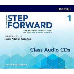 Step Forward: Level 1: Class Audio CD - 9780194493253
