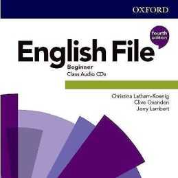 English File: Beginner: Class Audio CDs - 9780194029643