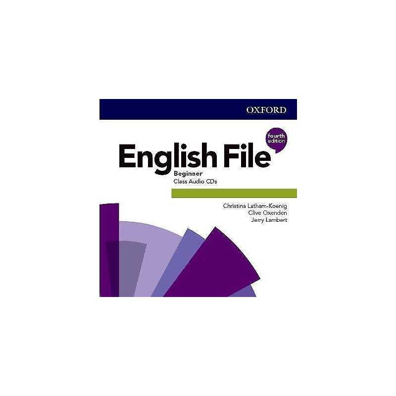 English File: Beginner: Class Audio CDs - 9780194029643