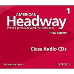 American Headway: One: Class Audio CDs - 9780194725798