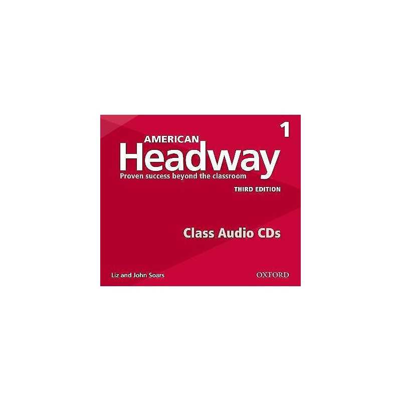 American Headway: One: Class Audio CDs - 9780194725798