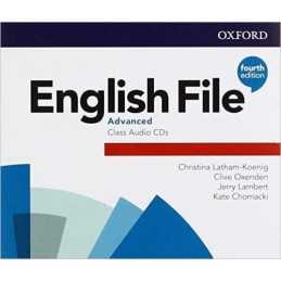 English File: Advanced: Class Audio CDs - 9780194037877