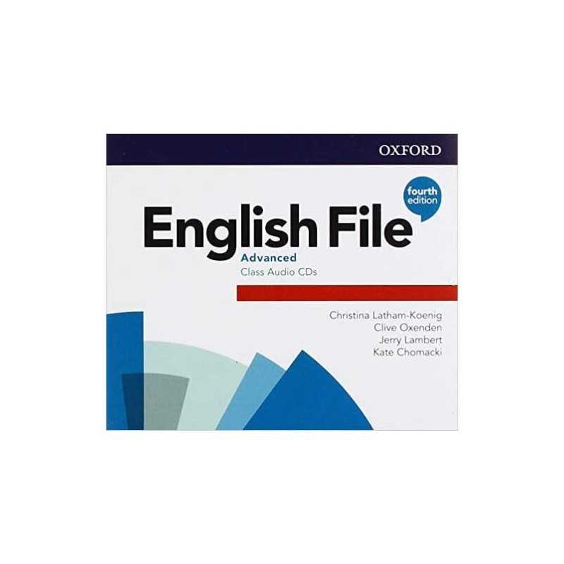 English File: Advanced: Class Audio CDs - 9780194037877