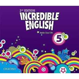 Incredible English: 5: Class Audio CDs (3 Discs) - 9780194442244
