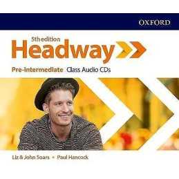 Headway: Pre-intermediate: Class Audio CDs - 9780194527989