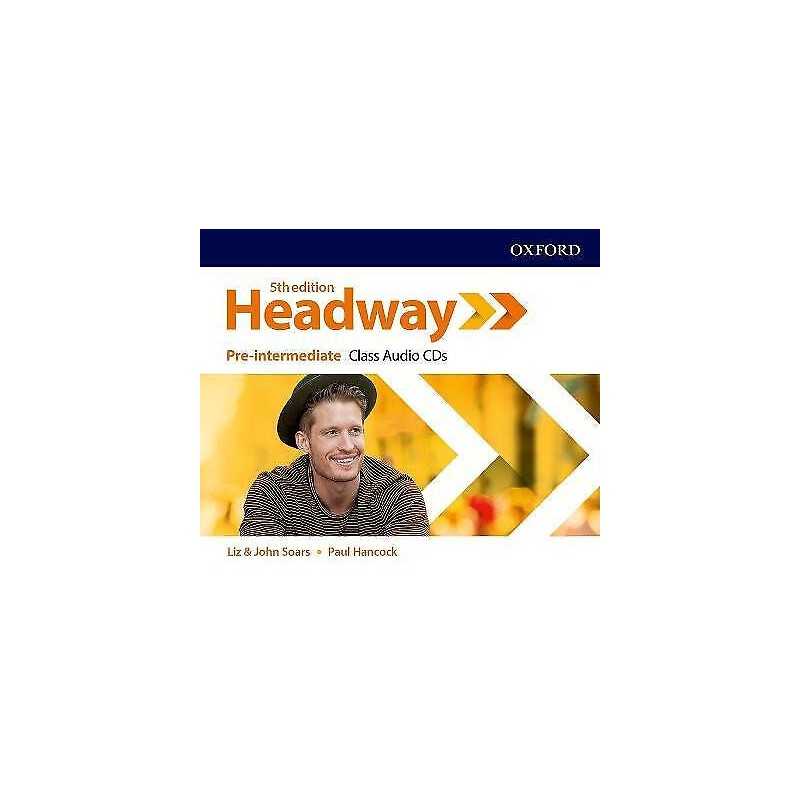 Headway: Pre-intermediate: Class Audio CDs - 9780194527989
