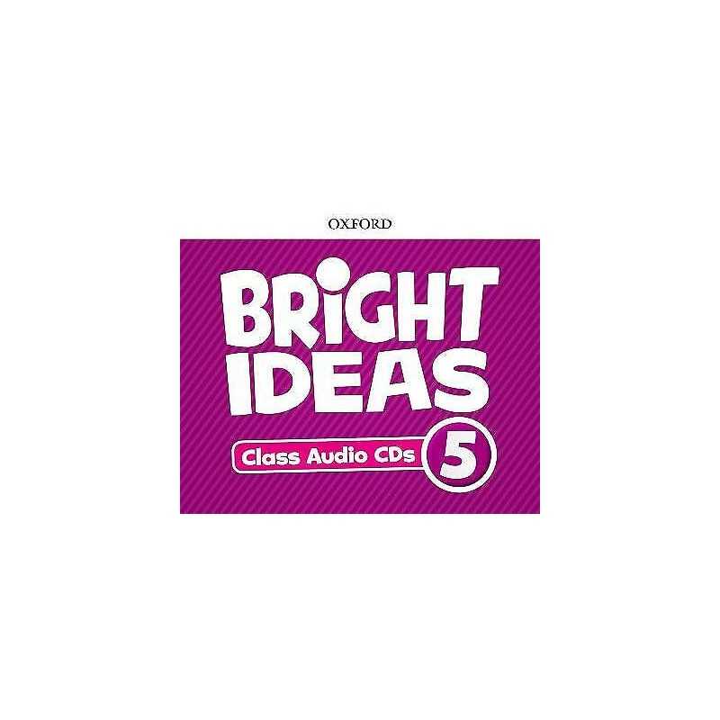 Bright Ideas: Level 5: Audio CDs - 9780194111478