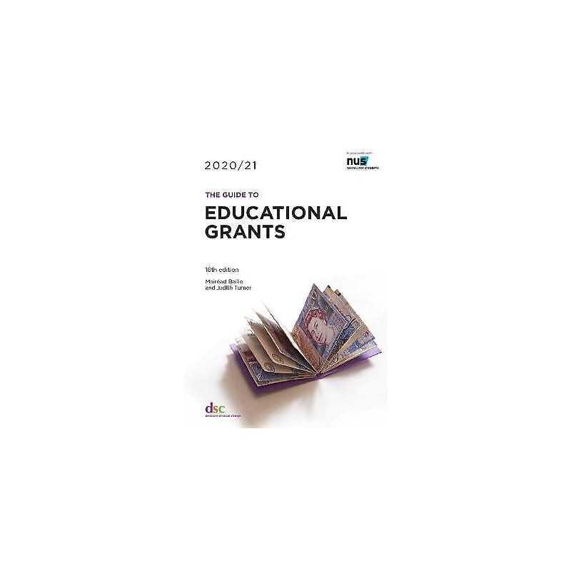 The Guide to Educational Grants 2020/21 - 9781784820633