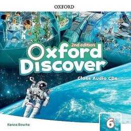 Oxford Discover: Level 6: Class Audio CDs - 9780194053211