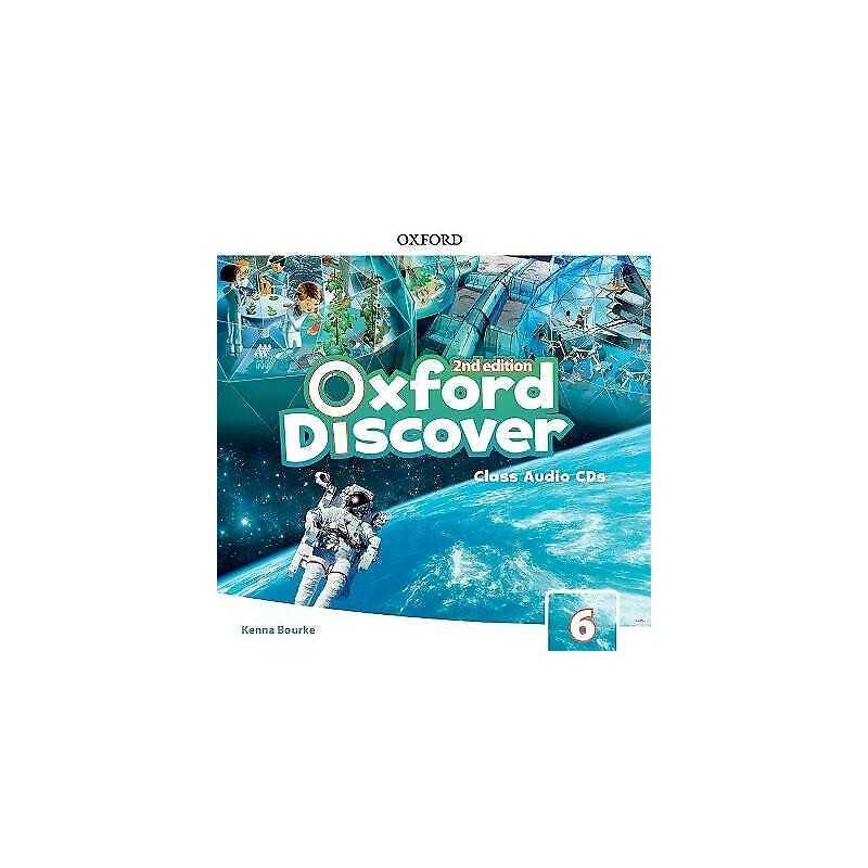 Oxford Discover: Level 6: Class Audio CDs - 9780194053211