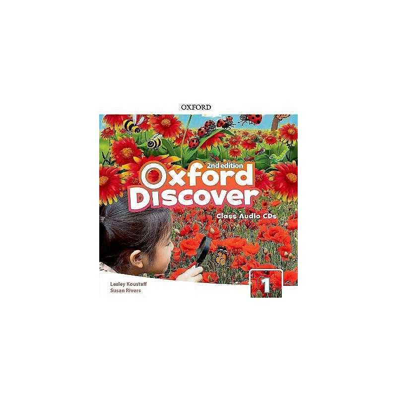 Oxford Discover: Level 1: Class Audio CDs - 9780194053112