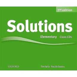Solutions: Elementary: Class Audio CDs (3 Discs) - 9780194554237