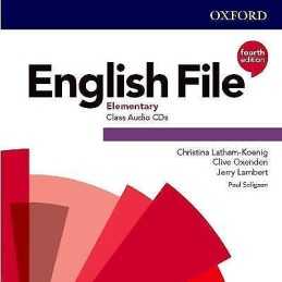 English File: Elementary: Class Audio CDs - 9780194031356