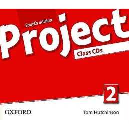 Project: Level 2: Class Audio CDs - 9780194765916
