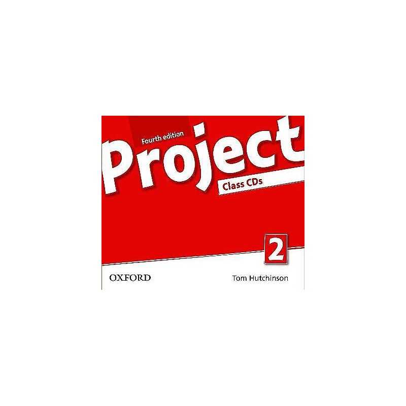 Project: Level 2: Class Audio CDs - 9780194765916