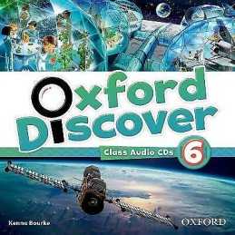 Oxford Discover: 6: Class Audio CDs - 9780194279048