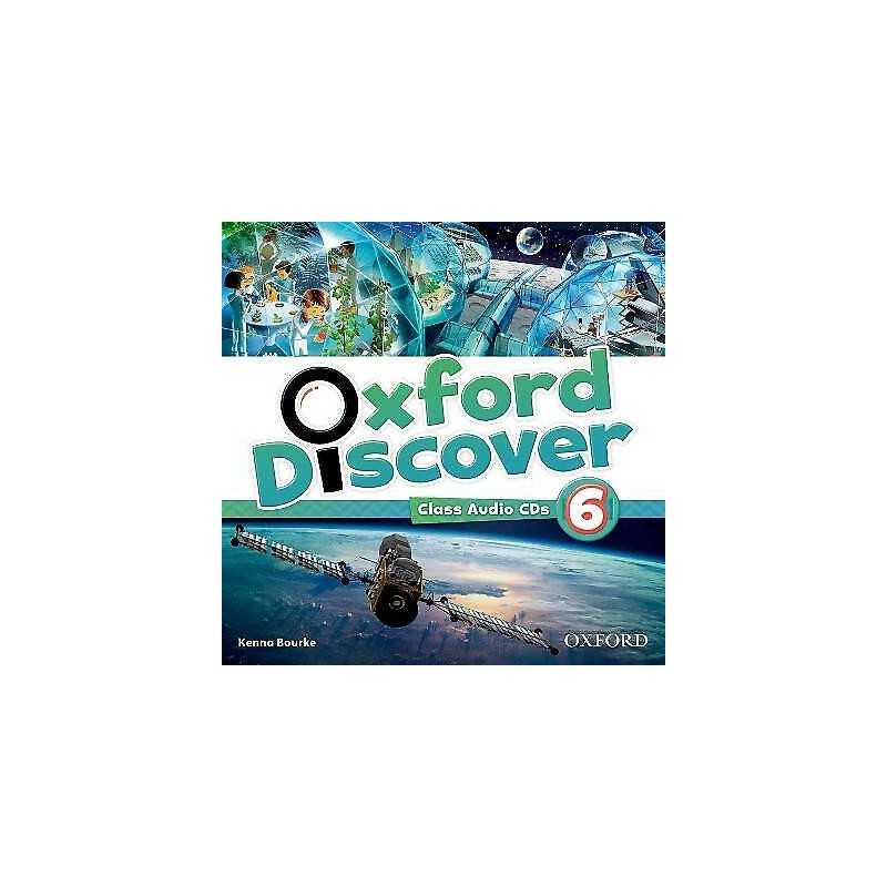 Oxford Discover: 6: Class Audio CDs - 9780194279048