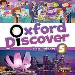 Oxford Discover: 5: Class Audio CDs - 9780194279031