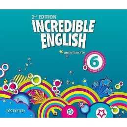Incredible English: 6: Class Audio CDs (3 Discs) - 9780194442251