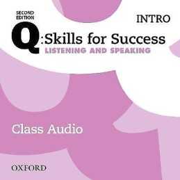 Q: Skills for Success: Intro Level: Listening & Speaking Clas... - 9780194818377