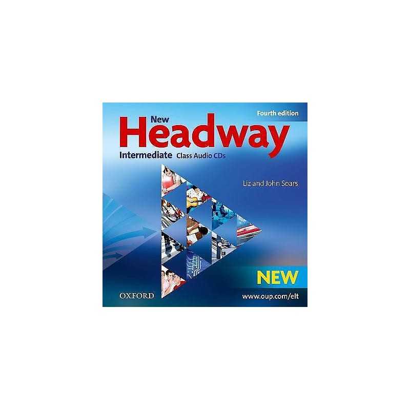 New Headway: Intermediate B1: Class Audio CDs - 9780194768696