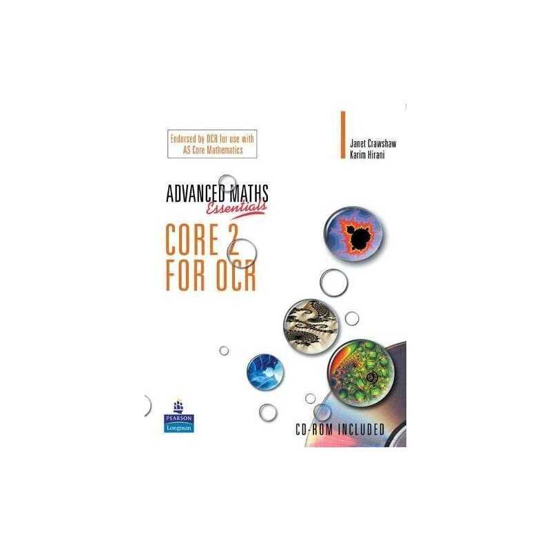 A Level Maths Essentials Core 2 for OCR ... by Hirani, Karim Mixed media product