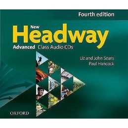 New Headway: Advanced C1: Class Audio CDs - 9780194713528