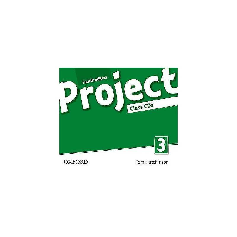 Project: Level 3: Class Audio CDs - 9780194765923