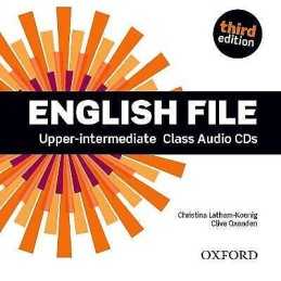 English File third edition: Upper-Intermediate: Class Audio CDs - 9780194558587
