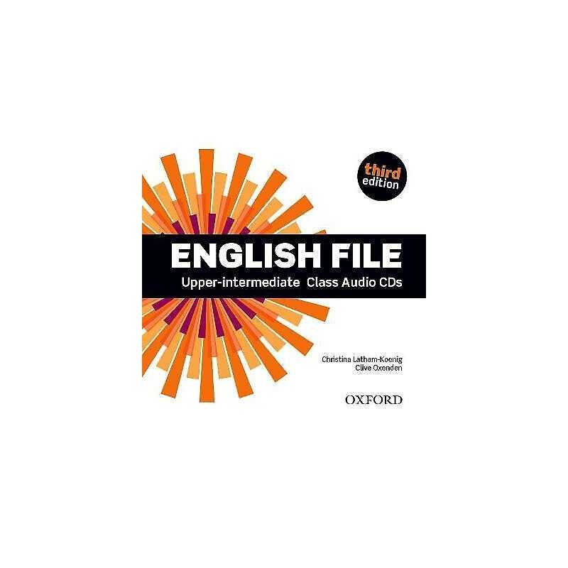 English File third edition: Upper-Intermediate: Class Audio CDs - 9780194558587