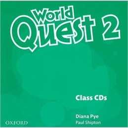 World Quest: 2: Class Audio CDs (3 Discs) - 9780194125949
