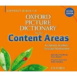 Oxford Picture Dictionary for the Content Areas: Class Audio ... - 9780194525565