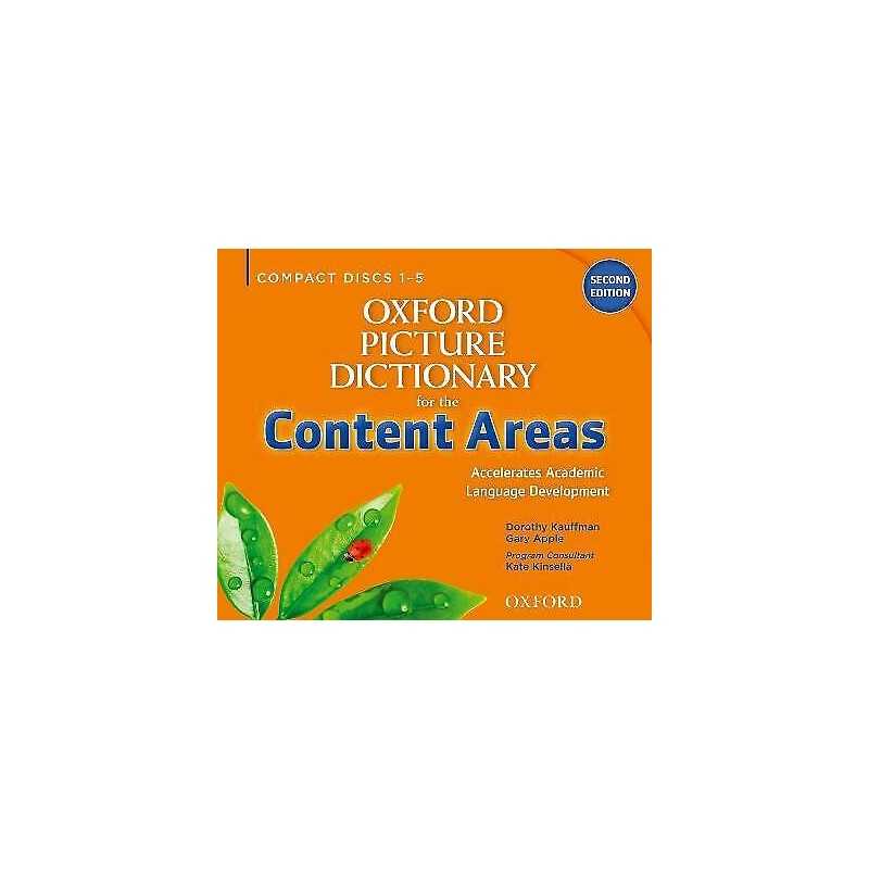 Oxford Picture Dictionary for the Content Areas: Class Audio ... - 9780194525565