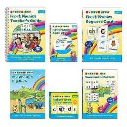 Fix-it Phonics - Level 2 - Teachers Pack (2nd Edition) - 9781782483748