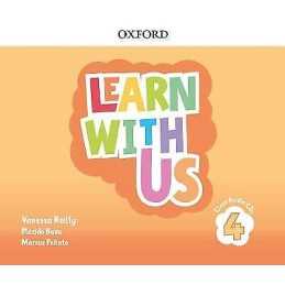 Learn With Us: Level 4: Class Audio CDs - 9780194907941